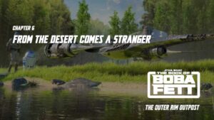 Chapter 6: From the Desert Comes a Stranger